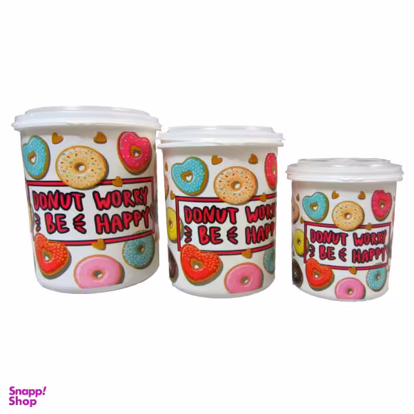 بانکه فرش کیپس مدل B05 مجموعه 3 عددی