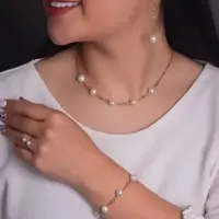 سرویس دیپلمات مرواریدی (بدون انگشتر)