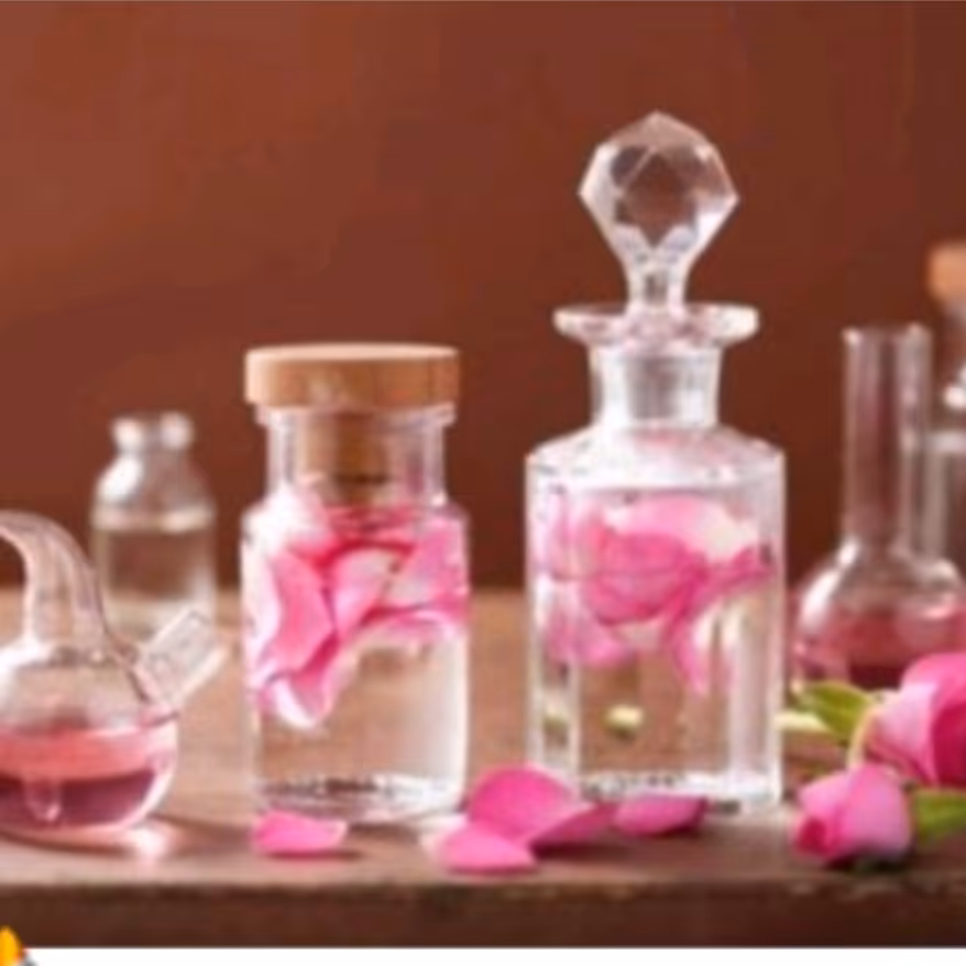 عطر گل محمدی خالص