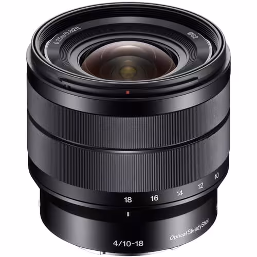 لنز سونی Sony E 10-18mm f/4 OSS