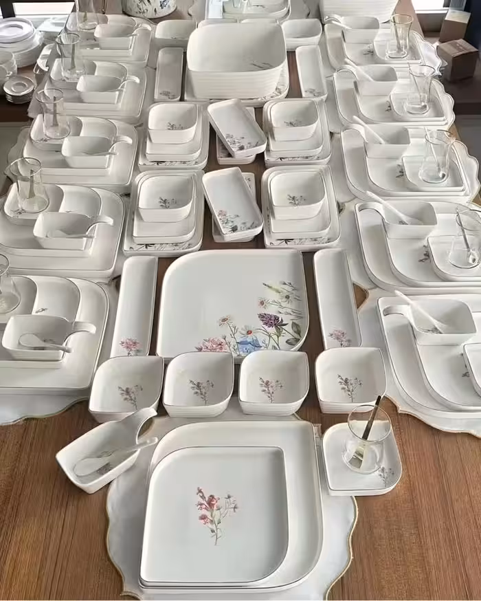 سرویس صبحانه خوری گلبهار برند پاچی PAÇI