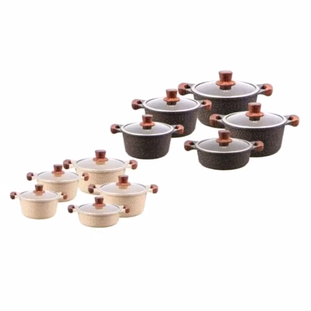 سرویس قابلمه زیو طرح استانبول  ZIO Z-7120