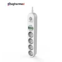 چند راهی برق 4 خانه و USB کینگ استار مدل KPS5120