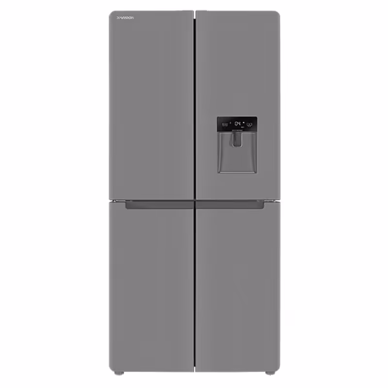 یخچال و فریزر ساید بای ساید 28 فوت ایکس ویژن مدل TF541-ASD