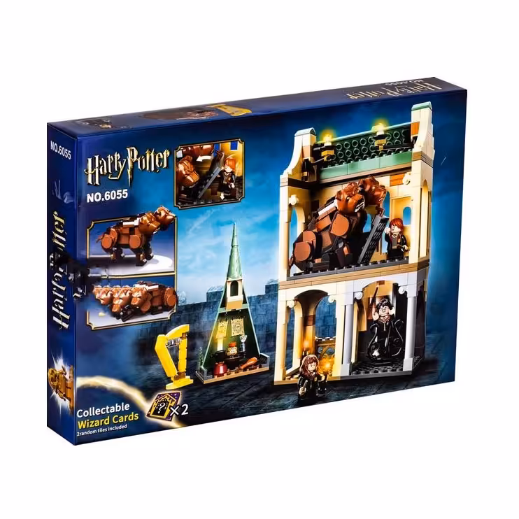 لگو هری پاتر طرح ملاقات با فلوفی Fluffy Encounter مدل sx6055