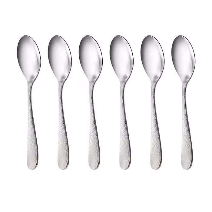 قاشق مربا خوری ناب استیل مدل واریان