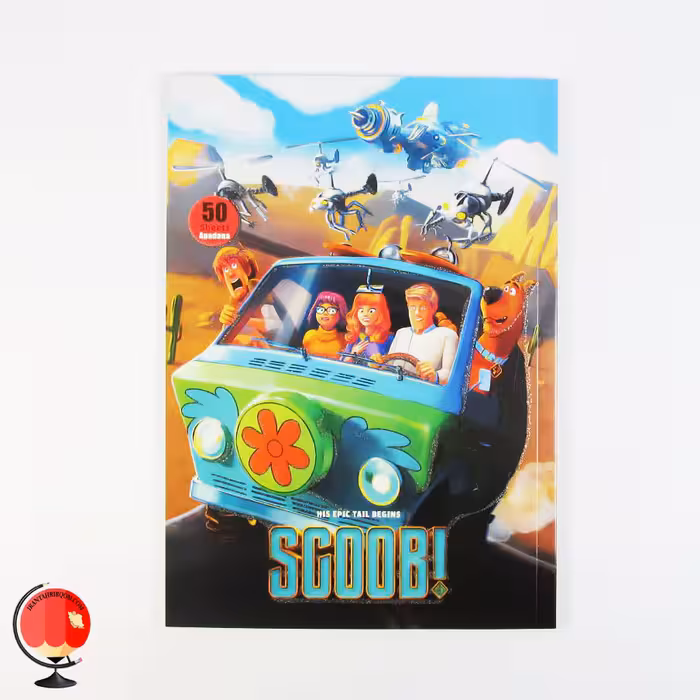 دفتر نقاشی 50 برگ طرح اسکوب آپادانا