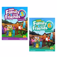 کتاب Family And Friends Second Edition اثر Tamzin Thompson And Jenny Quintana انتشارات الوندپویان 2 جلدی