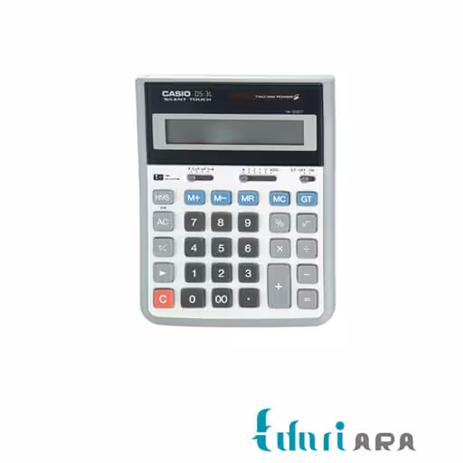 ماشین حساب کاسیو مدل DS-3L