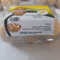 تخم مرغ محلی  بسته 6