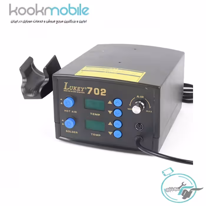 هیتر و هویه دیجیتال لاکی Luckey 702