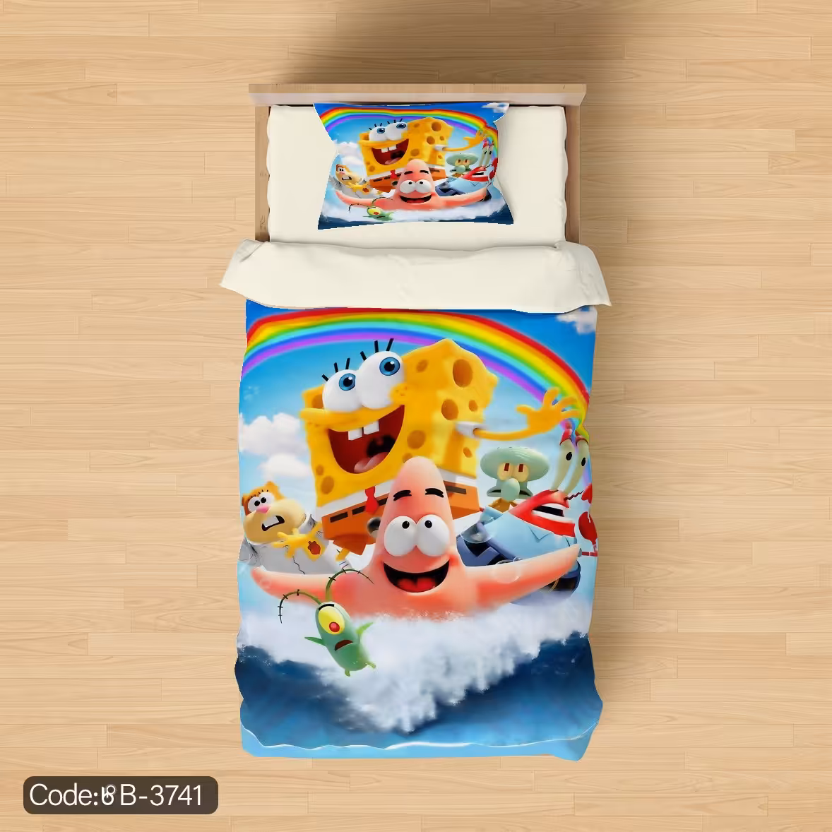 روتختی طرح باب اسفنجی 2