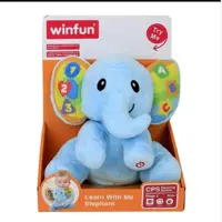 عروسک فیل موزیکال پولیشی وین فان(winfun)