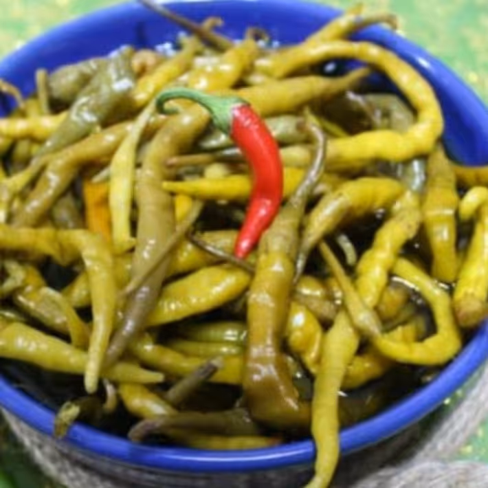 ترشی فلفل سبز