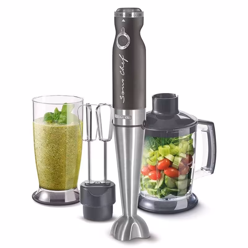 گوشت کوب برقی 3 کاره سنکور SHB 5608BK