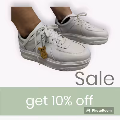 کفش کتانی زنانه بسیار زیبا و با کیفیت