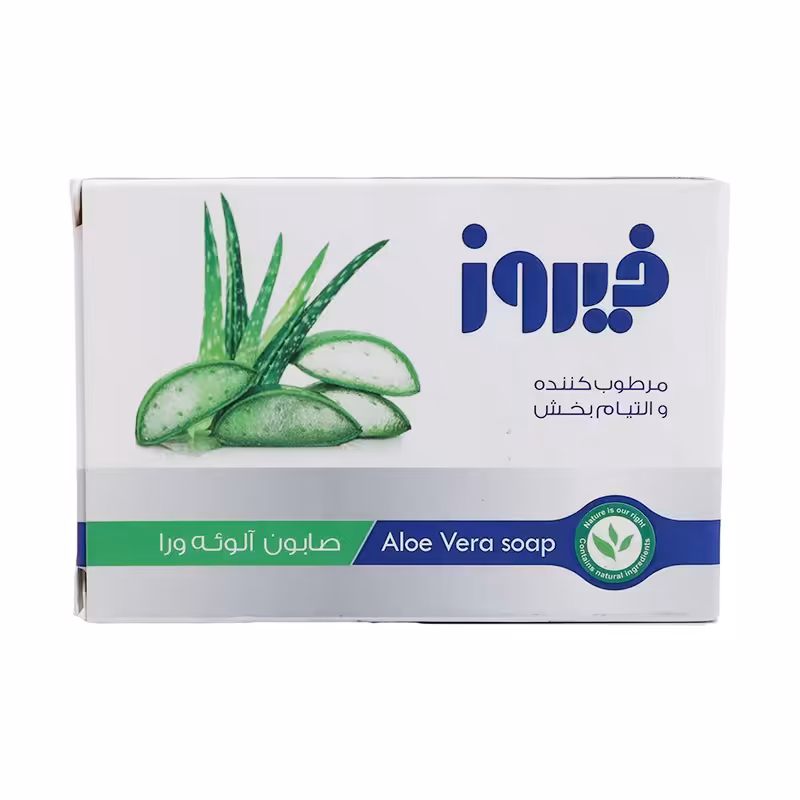 صابون آلوئه ورا فیروز 120 گرمی
