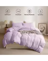 سرویس لحاف روتختی یک نفره 6 تکه عرض 90 یاسی ای اس اف ASF مدل MICRO LADY