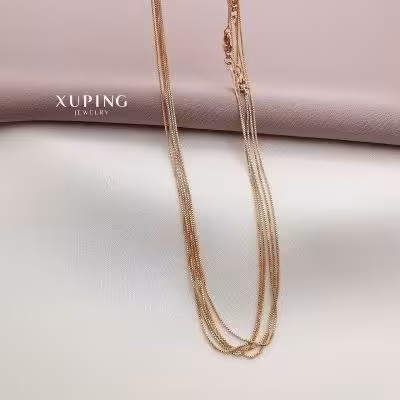 زنجیر زنانه برند ژوپینگ مدل ونیزی کد ‌NH194