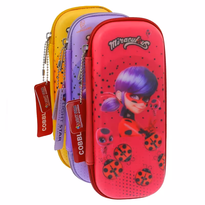 جامدادی 201 طرح دختر کفش دوزکی لایت استار