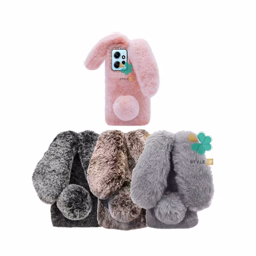 قاب گوشی عروسکی پشمالو مناسب Xiaomi Redmi Note 12 4G