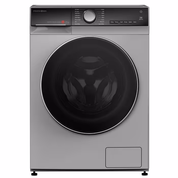 ماشین لباسشویی پاکشوما مدل TFB - 76408 ظرفیت 7 کیلوگرم