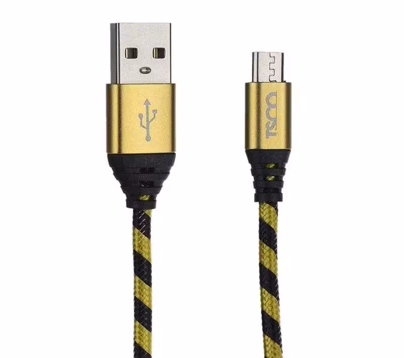 کابل تبدیل USB به microUSB تسکو مدل TC 99 طول 1.5 متر