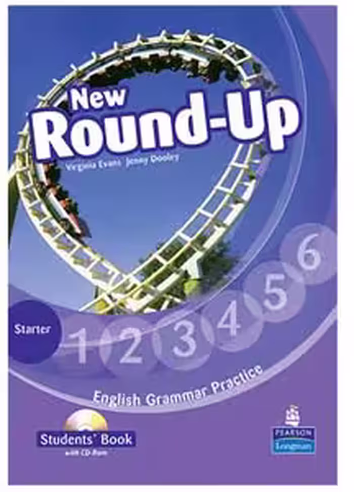 کتاب New Round Up Starter