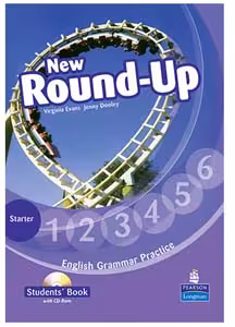 کتاب New Round Up Starter