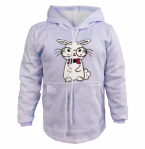هودی دخترانه مدل خرگوش کد GL014