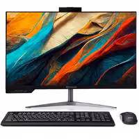 کامپیوتر All In One اینوورس 24 اینچی مدل X2414B -7615TSD پردازنده Core i7 رم 16GB حافظه 1TB HDD 500GB SSD گرافیک Intel