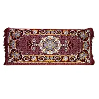 پشتی آیدین ریشه دار ترکمنی مدل نقش جهان