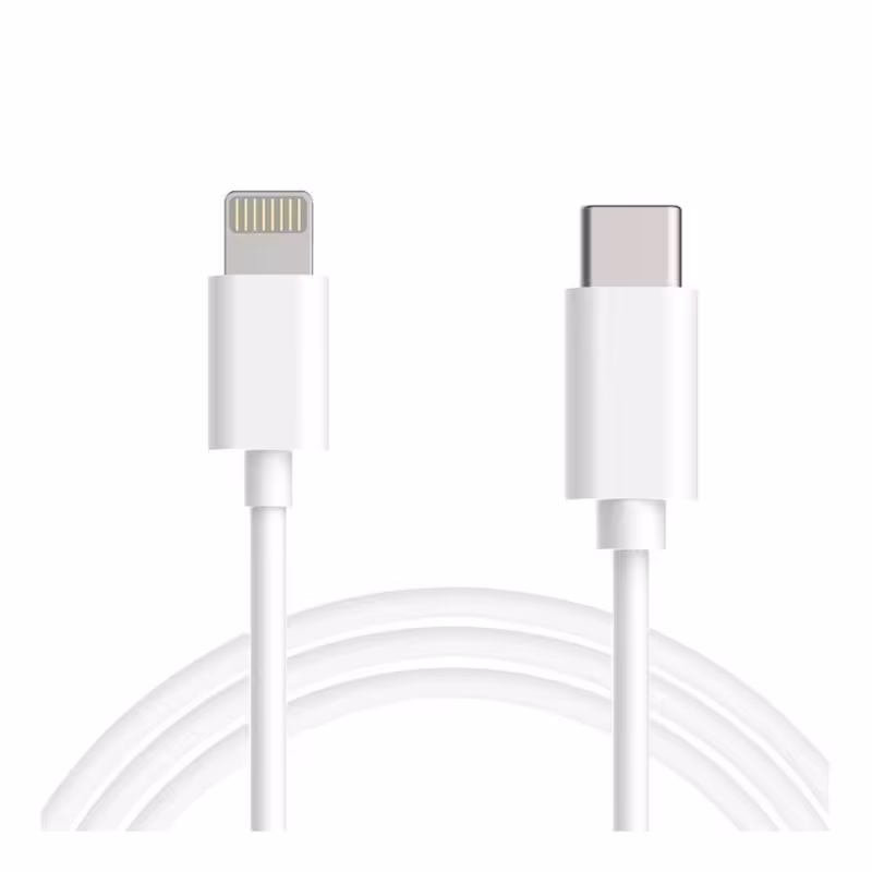 کابل USB-C به لایتنینگ 1 متری اپل