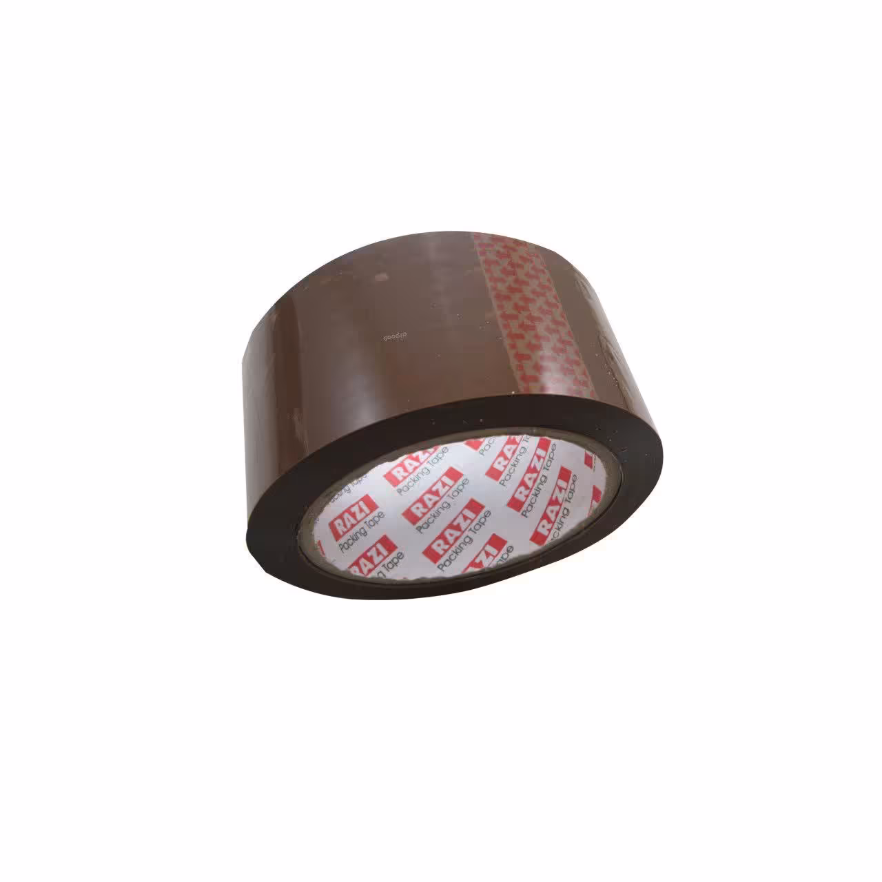 نوار چسب پهن قهوه ای 90 یارد 48 میلیمتر ( 5 سانتی ) رازی