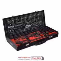 جعبه بکس 27 پارچه 1/2 اینچ تایوانی رونیکس مدل RH-2627