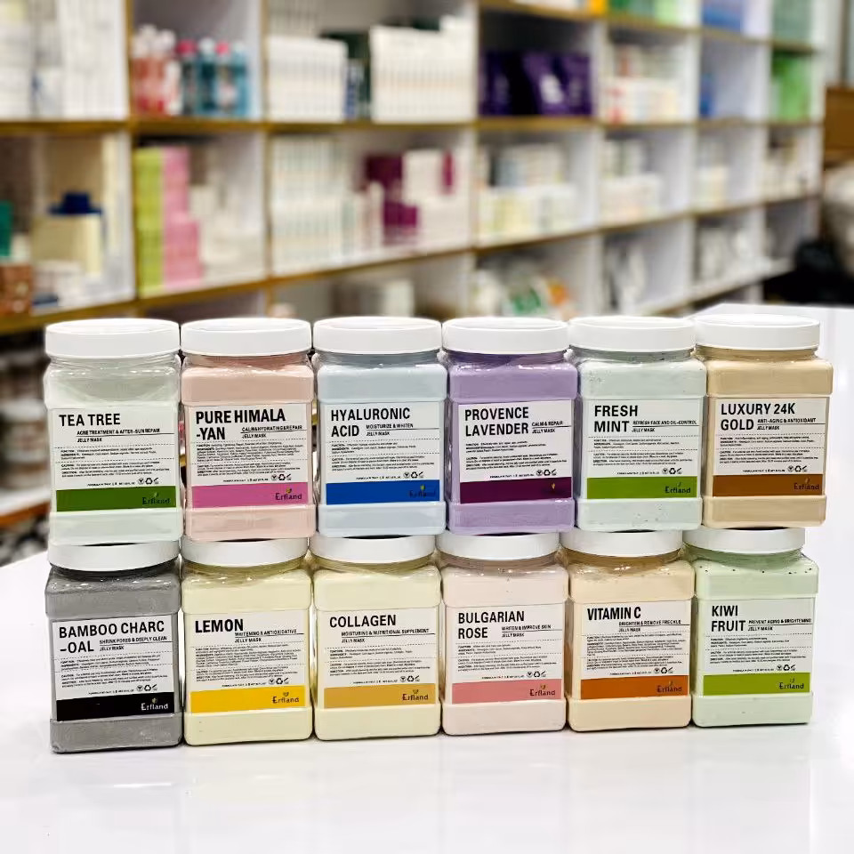 ماسک های هیدروژلی ارفلند در12 رایحه