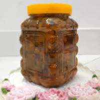 ترشی بادمجون سیّدخندان - 1400 گرم - ادویه ویژه - درجه یک - ارسال رایگان