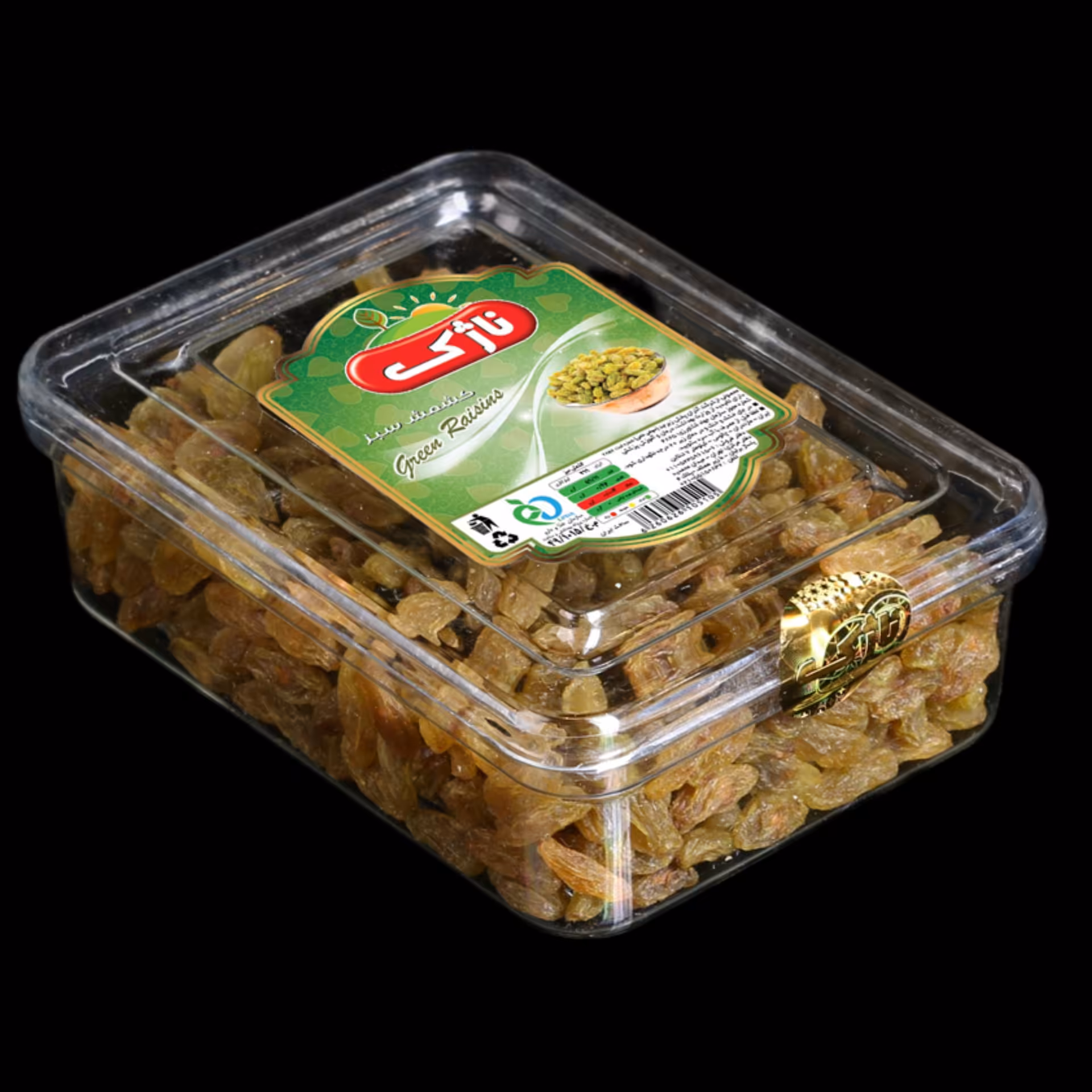 کشمش سبز در بسته بندی 450 گرمی