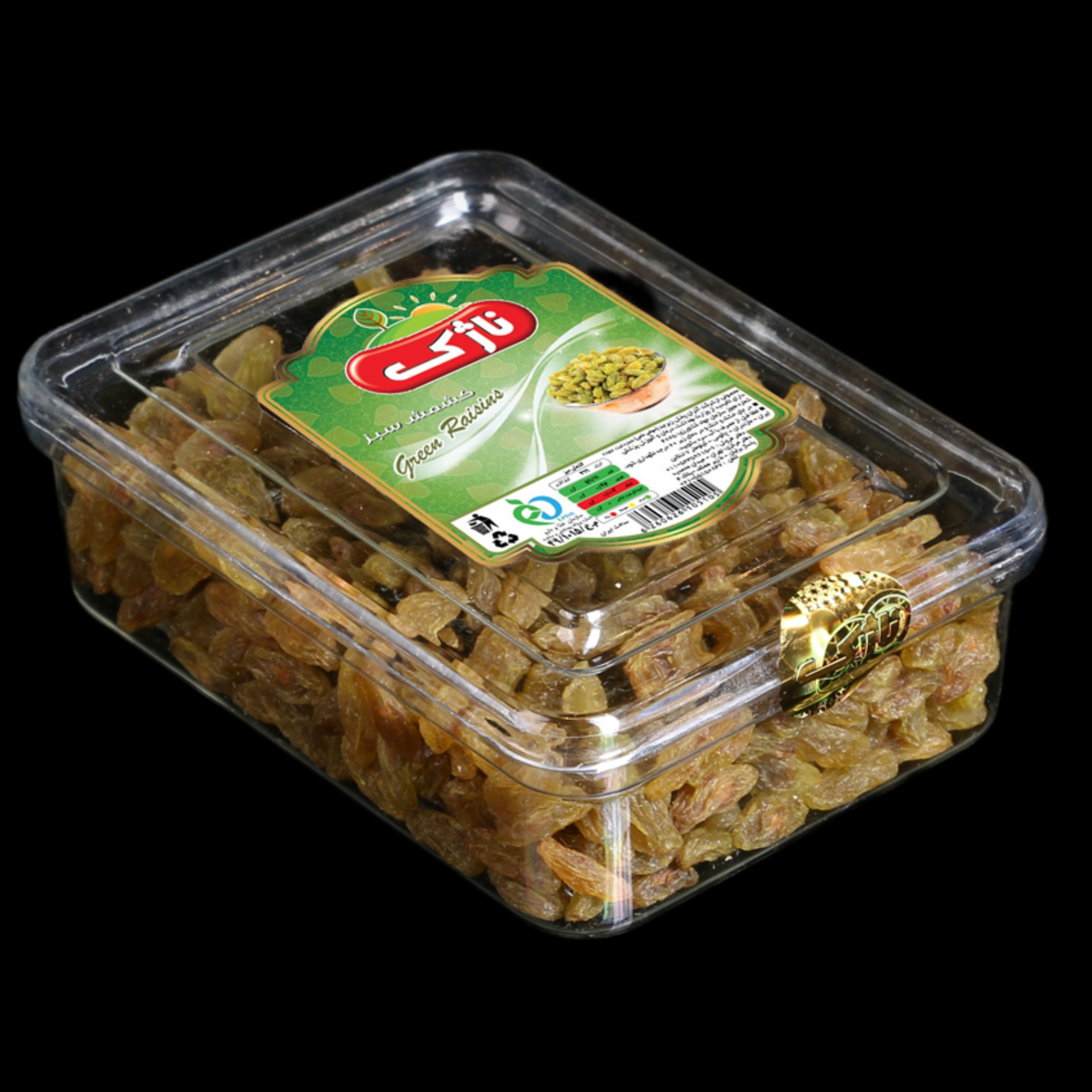 کشمش سبز در بسته بندی 450 گرمی