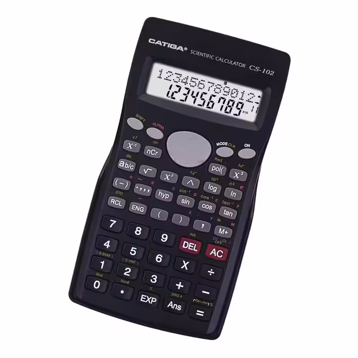 ماشین حساب CS-102 کاتیگا