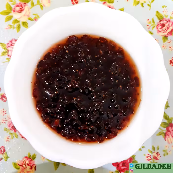 مربای زرشک غلیظ خانگی