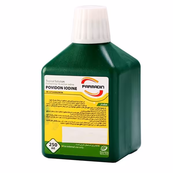 بتادین سبز 10 درصد 250 میلی