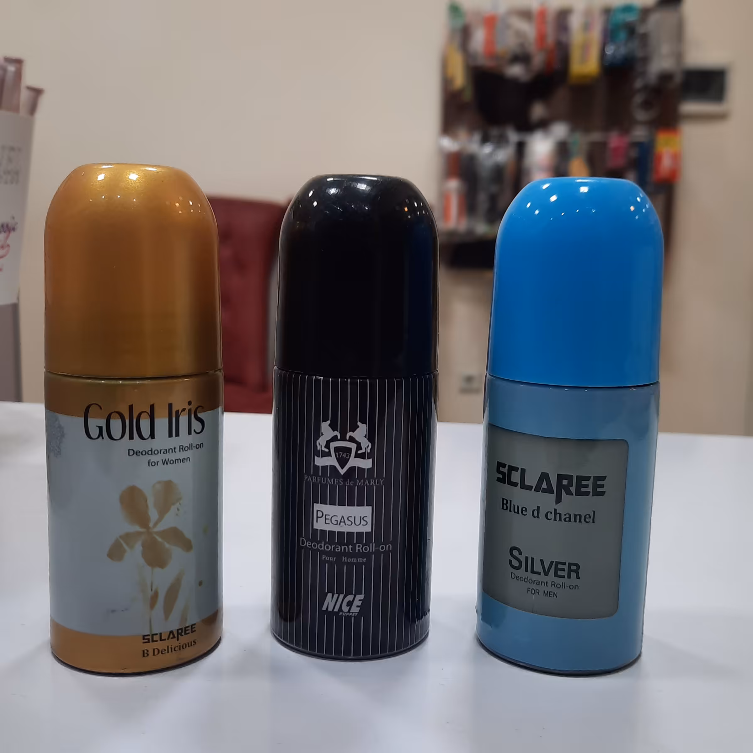 رول ضد تعریق زنانه و مردانه اسکلاره  حجم 60 میلی لیتر