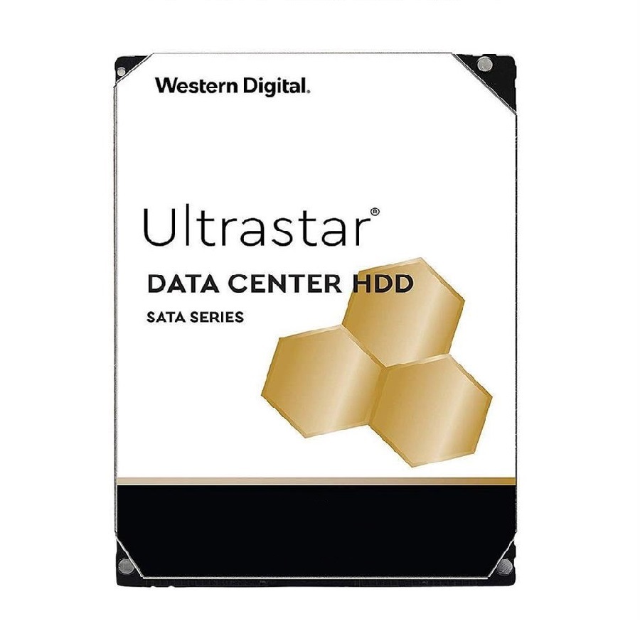 هارد دیسک اینترنال وسترن دیجیتال سری Ultrastar با ظرفیت 10 ترابایت