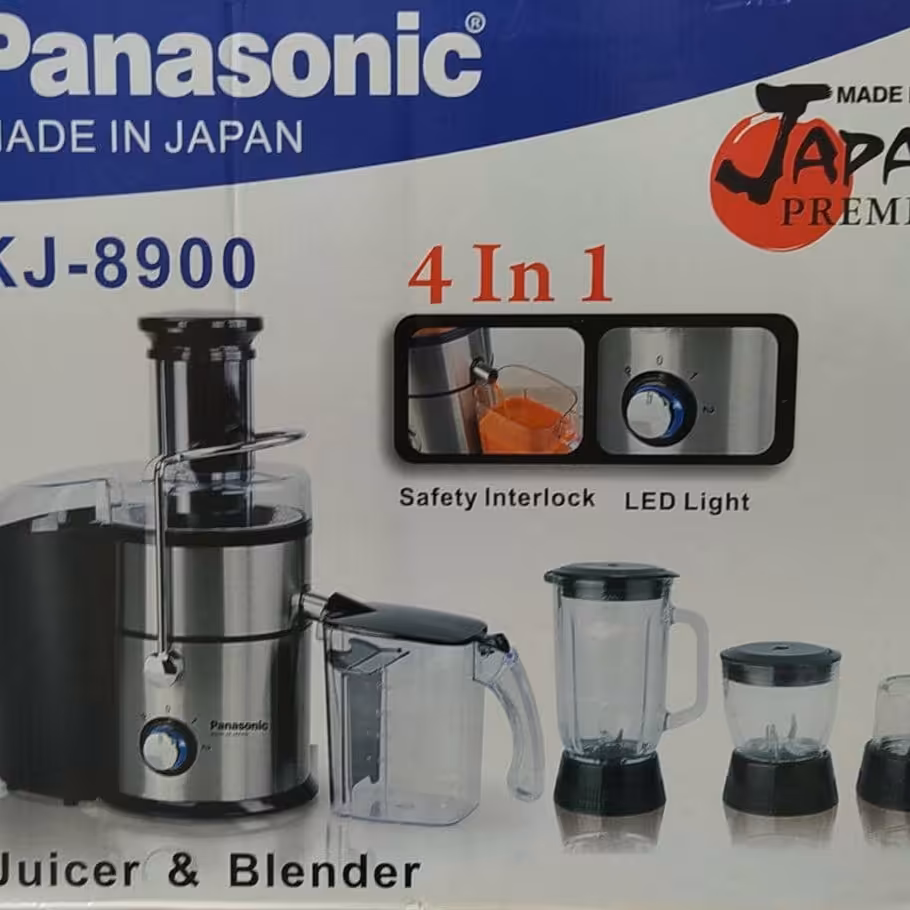 آبمیوه گیری4کاره پاناسونیک درجه یک