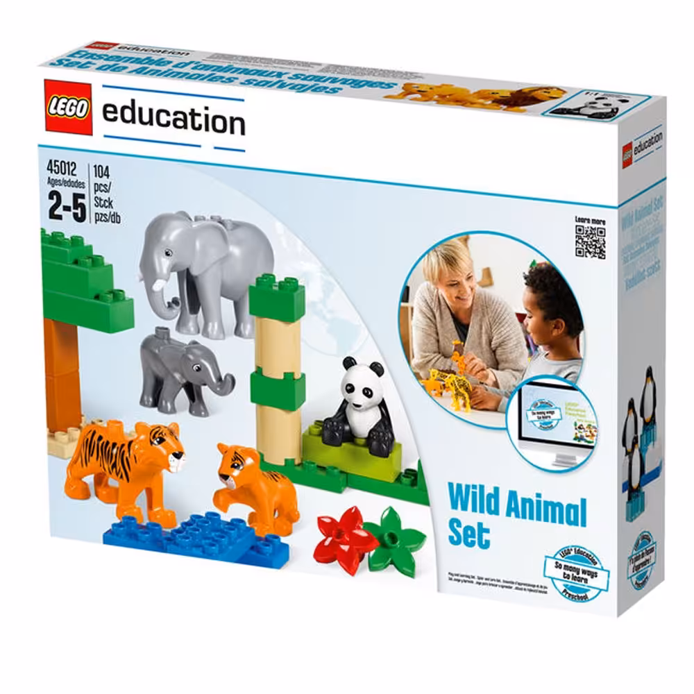 Wild Animals Set 45012