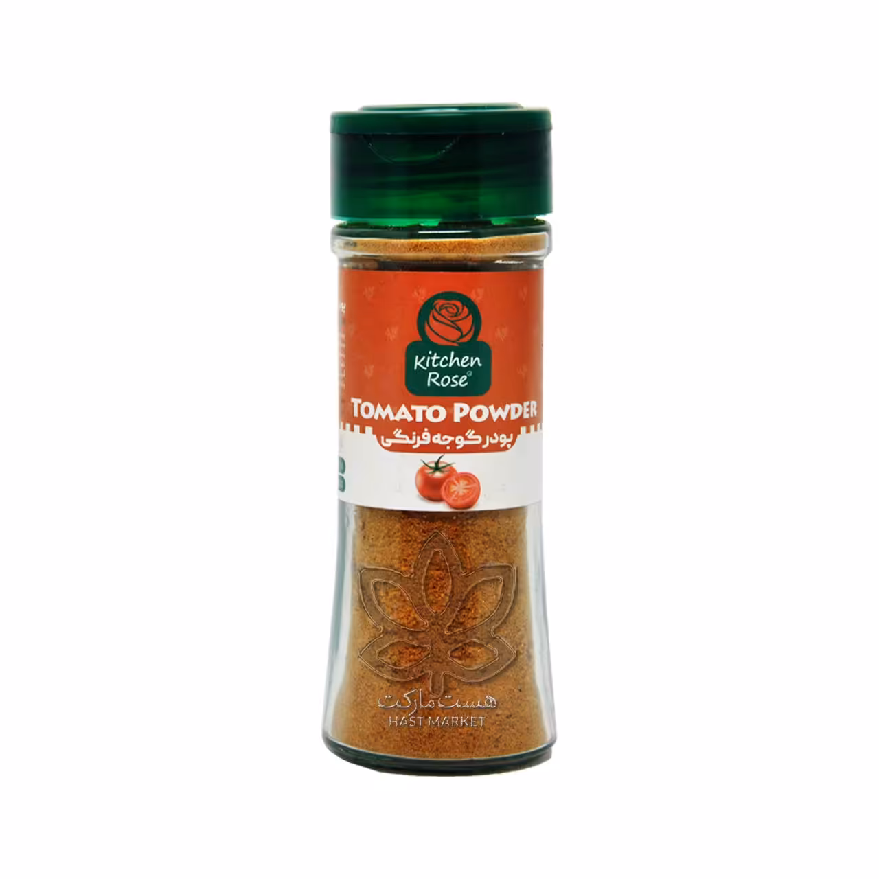 پودر گوجه فرنگی ( بدون نمک ) 40 گرم کیچن رز - kitchen rose