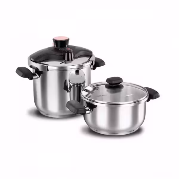 زودپز دوقلو کرکماز (اصلی) A158 مدل ویتا Korkmaz Vita