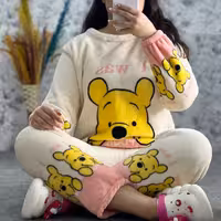 ست دو تیکه پاندا کرم