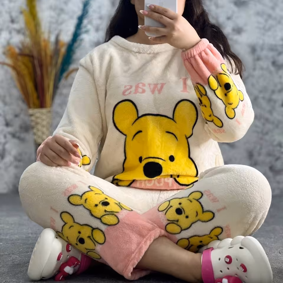 ست دو تیکه پاندا کرم